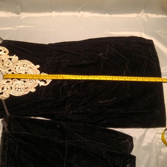 Black cocktail dress - Picture 5 of 9